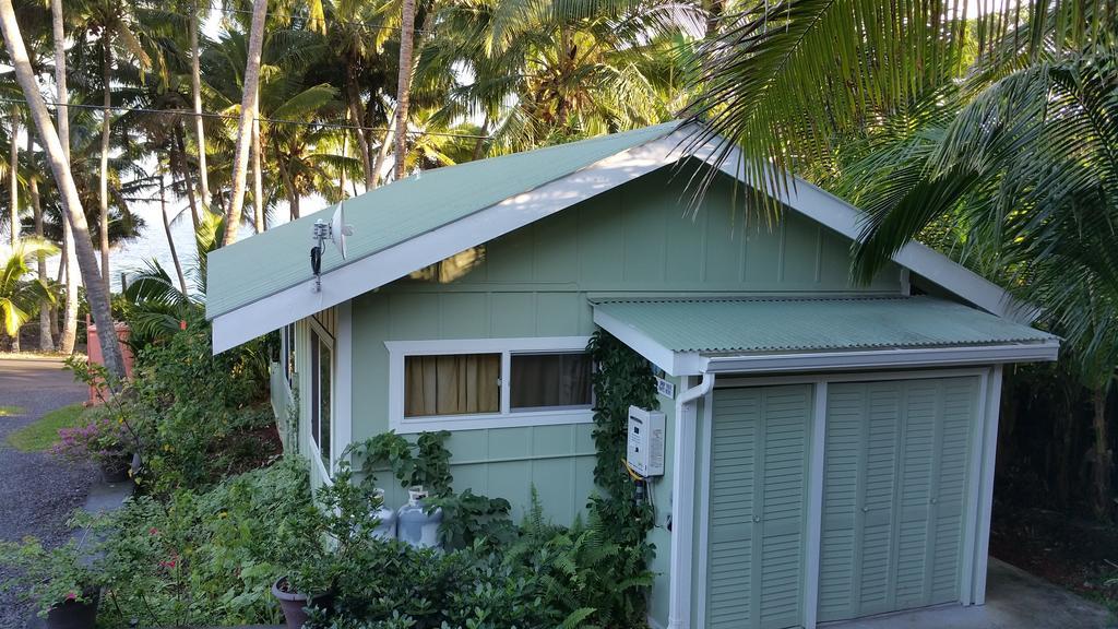 Whale House At Kehena Beach Pahoa Oda fotoğraf