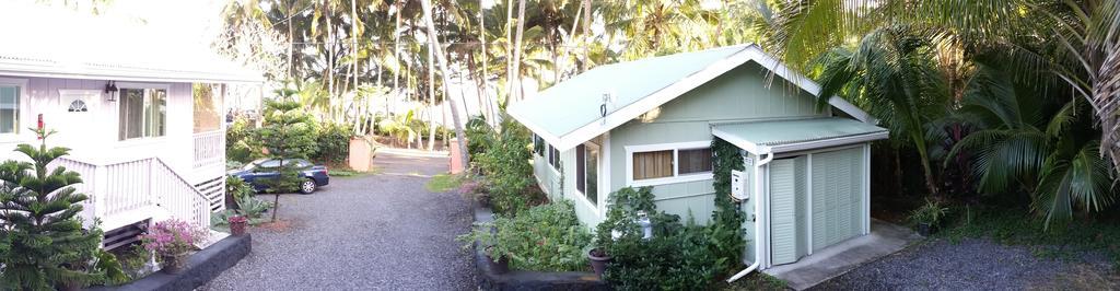 Whale House At Kehena Beach Pahoa Oda fotoğraf