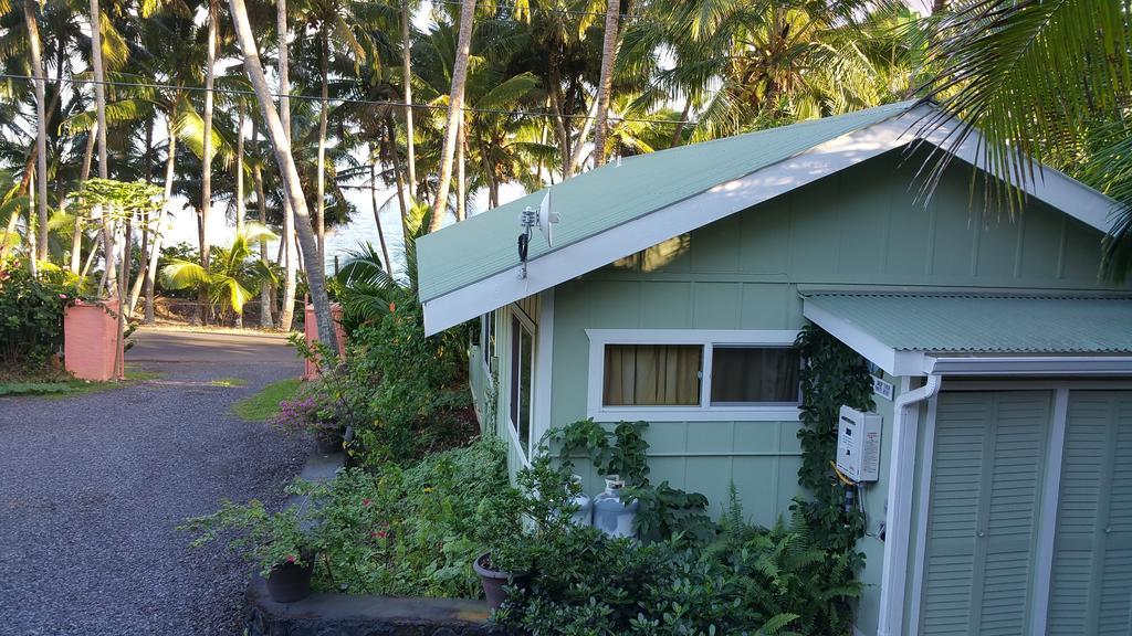 Whale House At Kehena Beach Pahoa Oda fotoğraf