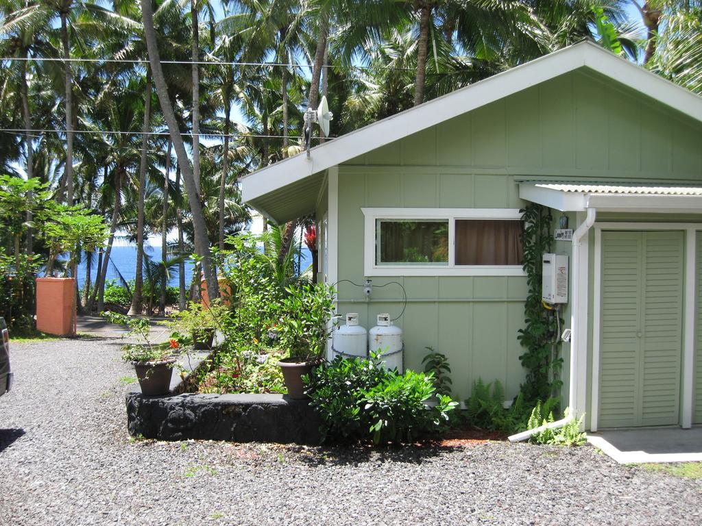Whale House At Kehena Beach Pahoa Oda fotoğraf